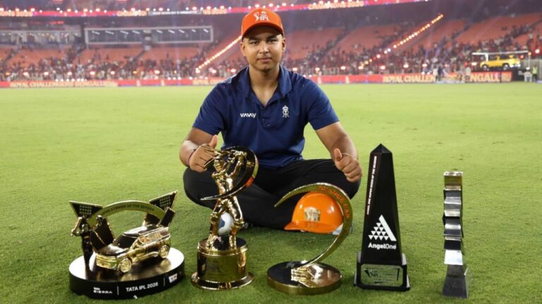 Sooryavanshi to use separate dressing room during India’s tour of England