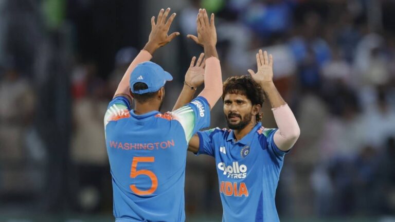 Afghanistan opt to bat; Reddy, Prasidh and Dubey return for India