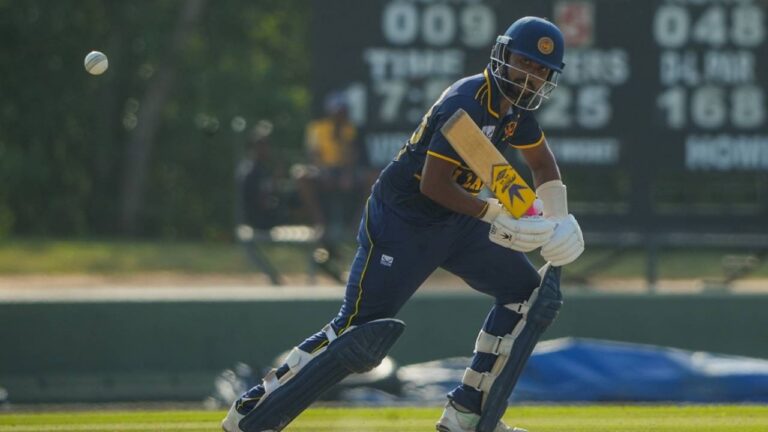 Sri Lanka A deny Sooryavanshi, Shedge in Super Over thriller