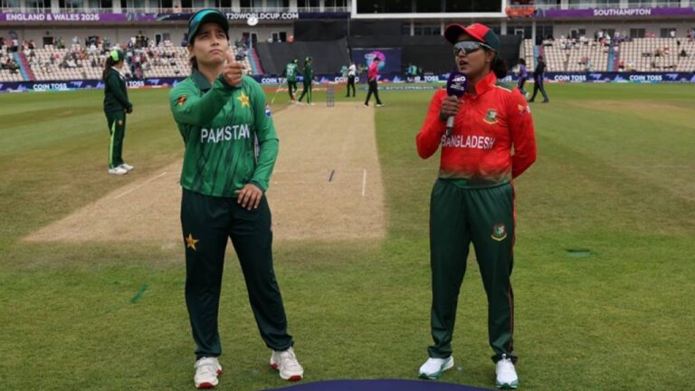 Bangladesh bat; Pakistan bring back Rubab, Jabeen – উইমেনস টি-টোয়েন্টি বিশ্বকাপ