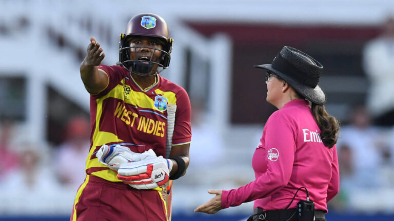 Matthews left frustrated after ‘clear gap’ on caught behind review: ডিআরএস সিদ্ধান্তে ওয়েস্ট ইন্ডিজ অধিনায়কের হতাশা